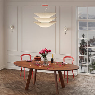 Float Modern Fabric Pendant Light