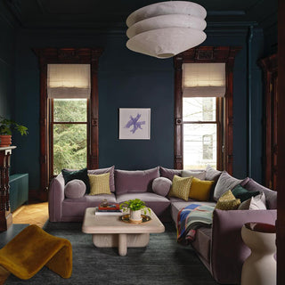 Float Modern Fabric Pendant Light