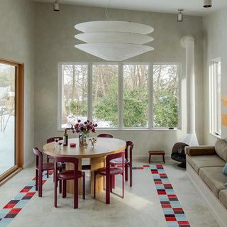 Float Modern Fabric Pendant Light