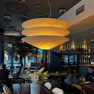 Float Modern Fabric Pendant Light