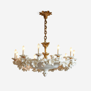Vren Glamorous Plaster Chandelier
