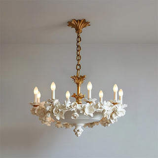 Vren Glamorous Plaster Chandelier