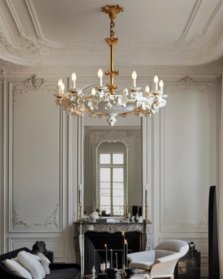 Vren Glamorous Plaster Chandelier