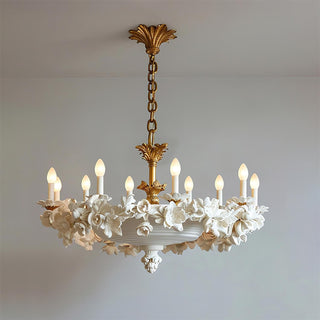 Vren Glamorous Plaster Chandelier