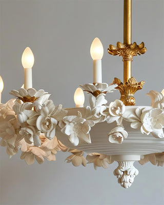 Vren Glamorous Plaster Chandelier