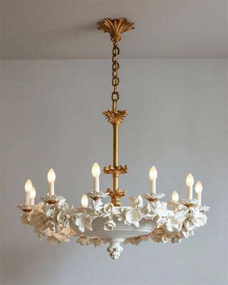 Vren Glamorous Plaster Chandelier