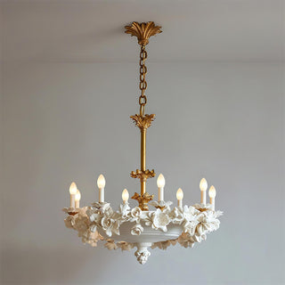 Vren Glamorous Plaster Chandelier