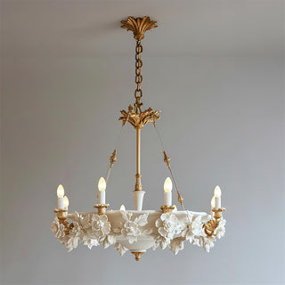 Vren Glamorous Plaster Chandelier