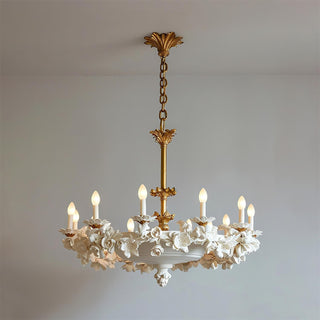 Vren Glamorous Plaster Chandelier