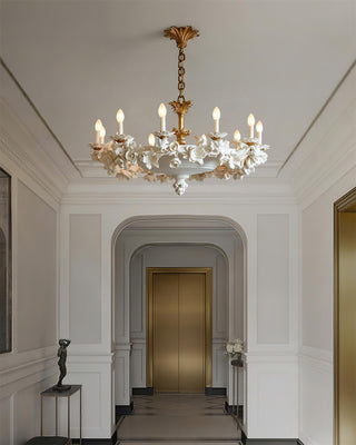 Vren Glamorous Plaster Chandelier