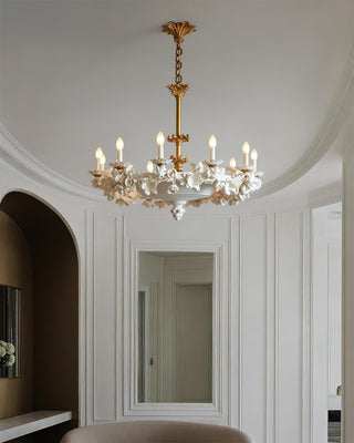 Vren Glamorous Plaster Chandelier