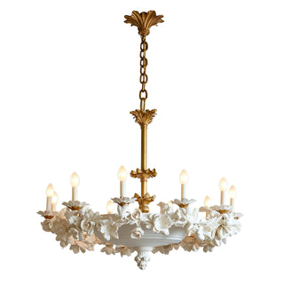 Vren Glamorous Plaster Chandelier