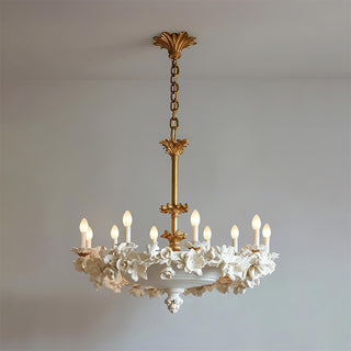 Vren Glamorous Plaster Chandelier