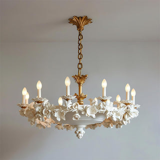 Vren Glamorous Plaster Chandelier