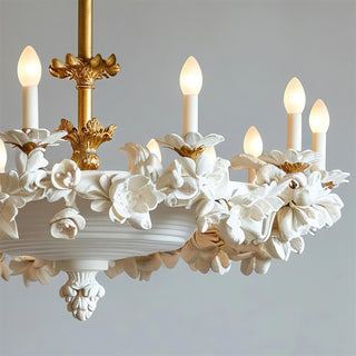 Vren Glamorous Plaster Chandelier
