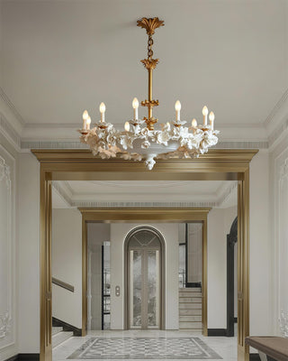 Vren Glamorous Plaster Chandelier