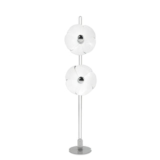 Zora Double Flower Floor Lamp