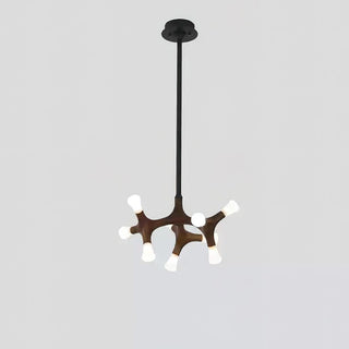 Anthesis Contemporary Wood Chandelier
