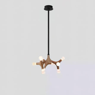 Anthesis Contemporary Wood Chandelier