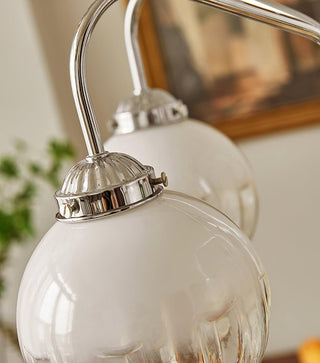 Flower Bud Floral Metal Chandelier