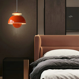 Mire Retro Layered Metal Pendant Light