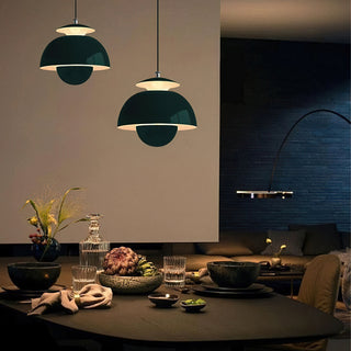 Mire Retro Layered Metal Pendant Light