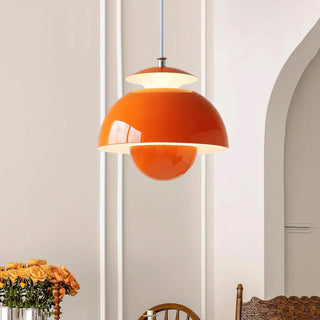 Mire Retro Layered Metal Pendant Light