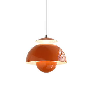 Mire Retro Layered Metal Pendant Light