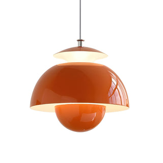 Mire Retro Layered Metal Pendant Light