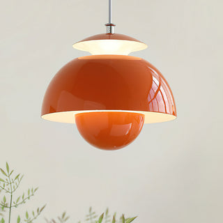 Mire Retro Layered Metal Pendant Light