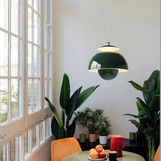 Mire Retro Layered Metal Pendant Light