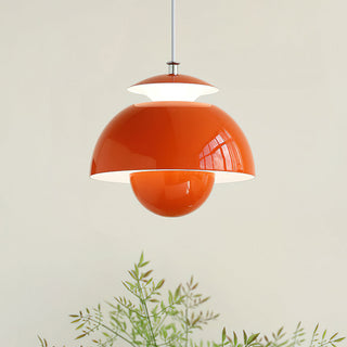 Mire Retro Layered Metal Pendant Light