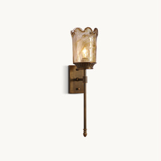 Virel Vintage Glass Wall Sconce