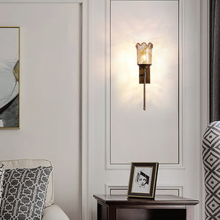 Virel Vintage Glass Wall Sconce