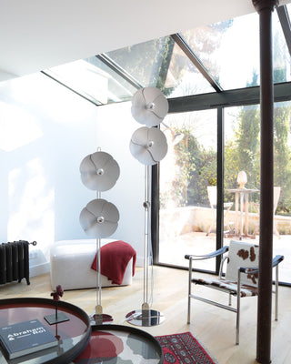 Zora Double Flower Floor Lamp