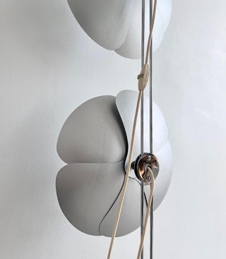 Zora Double Flower Floor Lamp