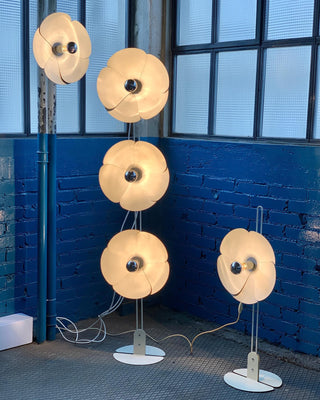Zora Double Flower Floor Lamp