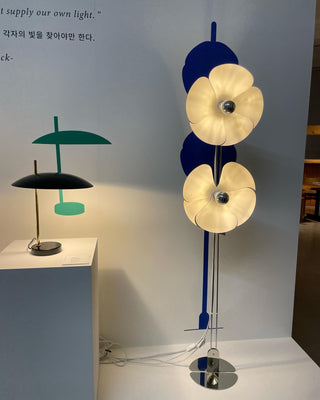 Zora Double Flower Floor Lamp