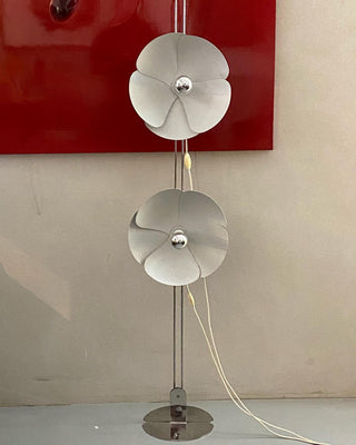 Zora Double Flower Floor Lamp