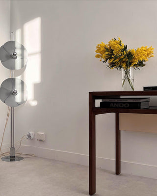 Zora Double Flower Floor Lamp