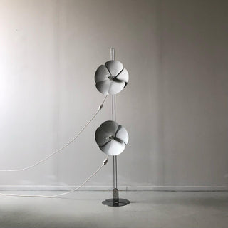 Zora Double Flower Floor Lamp