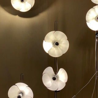 Zora Double Flower Floor Lamp