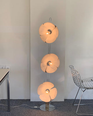 Zora Double Flower Floor Lamp