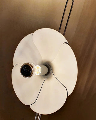 Zora Double Flower Floor Lamp
