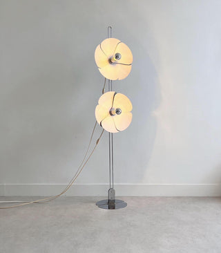 Zora Double Flower Floor Lamp