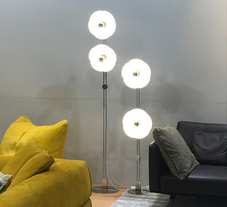 Zora Double Flower Floor Lamp