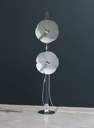 Zora Double Flower Floor Lamp