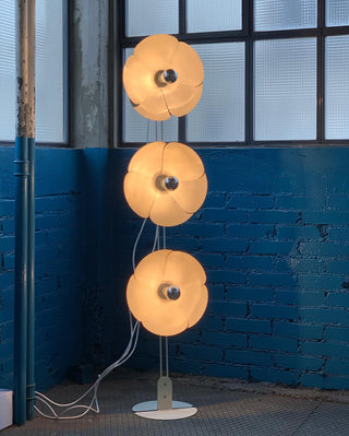 Zora Double Flower Floor Lamp