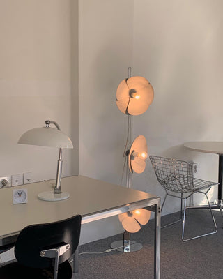 Zora Double Flower Floor Lamp