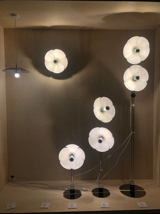 Zora Double Flower Floor Lamp